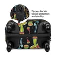 thumbnail image 4 of Naloa Bright Mushrooms Elastic Suitcase Protector, Travel Suitcase Protector Cover Fits 18-32in Suitcase - X-Large, 4 of 9