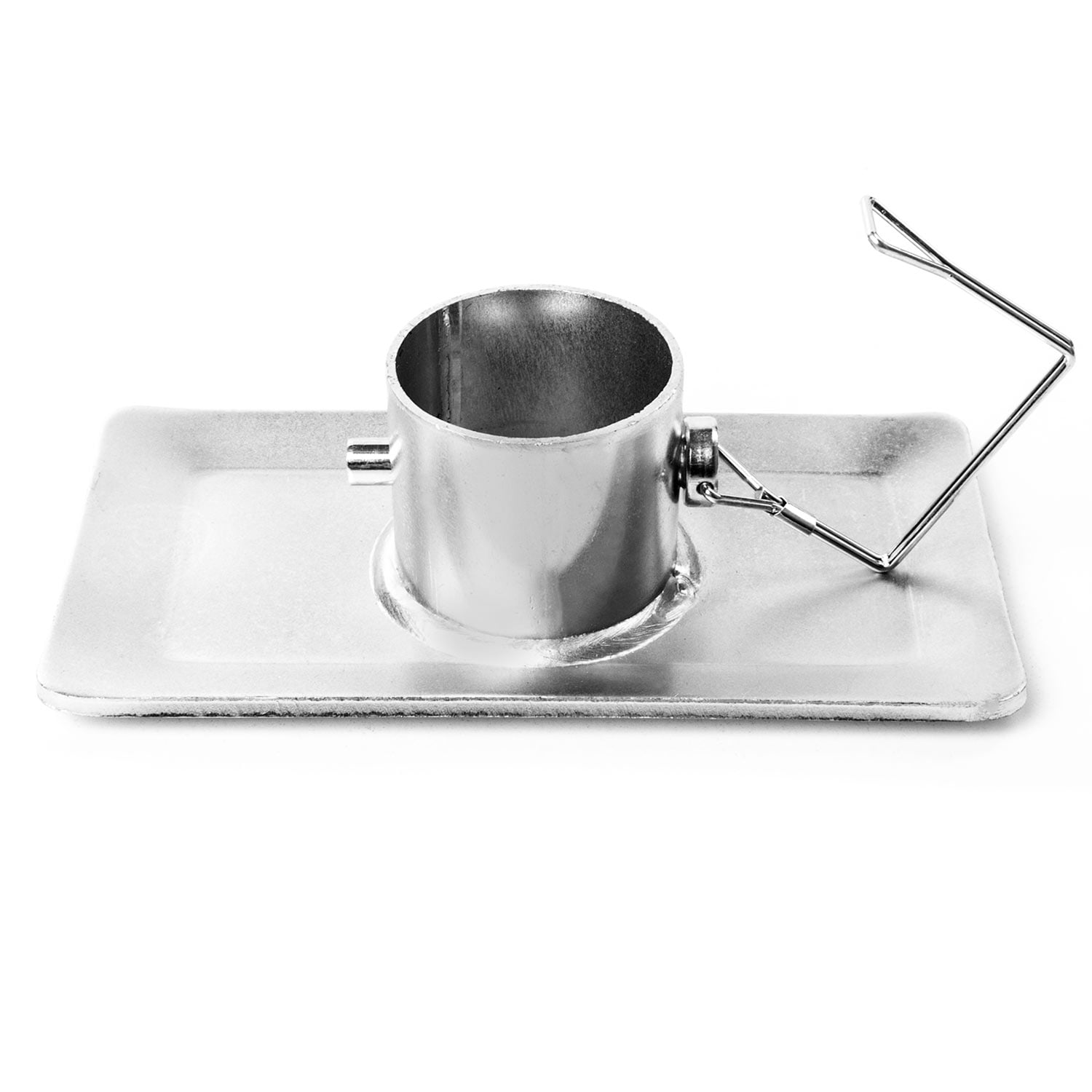 Biltek 5,000lbs Trailer Jack Foot Plate w/ Locking Pin Base for Boat RV