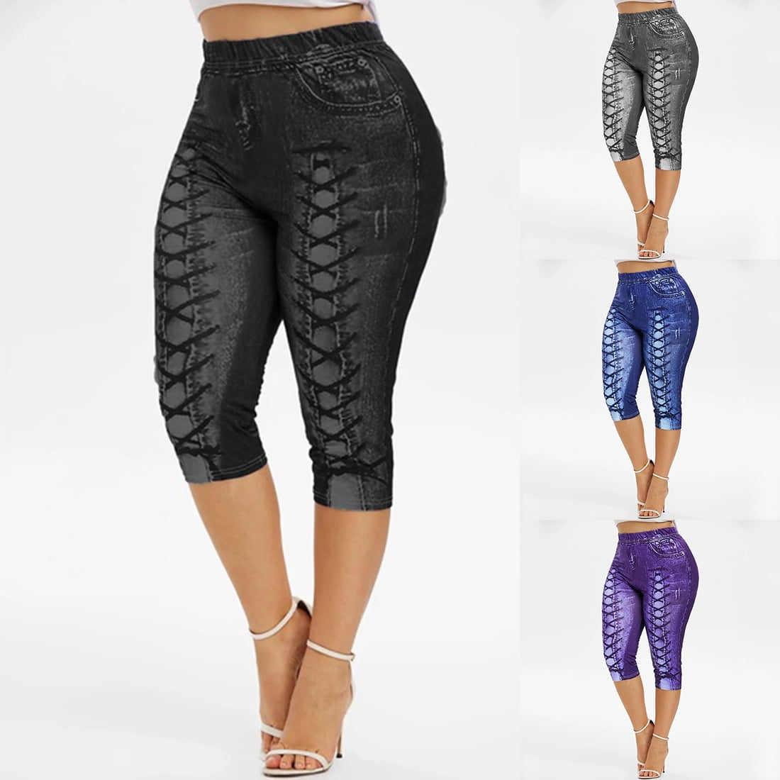 Pocket Leggings Yoga Pants - Walmart 