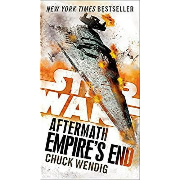 Empire's End: Aftermath (Star Wars) 9781101966983 Used / Pre-owned