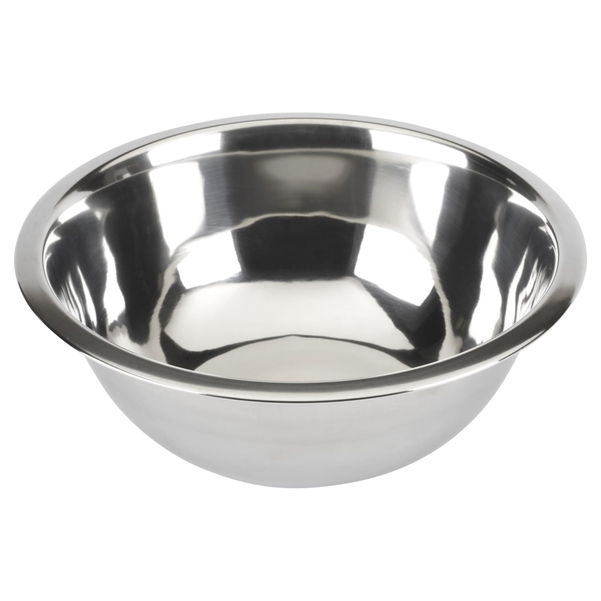 (3 pack) GoodCook 4 Quart Stainless Steel Mixing Bowl