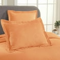 thumbnail image 5 of Superior Geometric Fret Cotton Bedspread and Sham Set, 3-Piece Decorative Breathable Bedspreads, Full, Salmon, 5 of 9