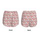 thumbnail image 3 of Balery Forest Mushrooms Pantalones cortos deportivos para mujer con forro y dos bolsillos, elásticos, para entrenamiento, gimnasio, yoga-Large, 3 of 7