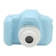thumbnail image 3 of Cámara digital para niños Filtro multimodo Delantero Trasero 8MP Linda cámara para niños pequeños con cordón Tarjeta de memoria 32G Azul, 3 of 5