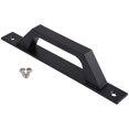 thumbnail image 1 of Poignée de Porte de Grange en Fer Noir Robuste pour Lit Glissant Garage, 1 of 1