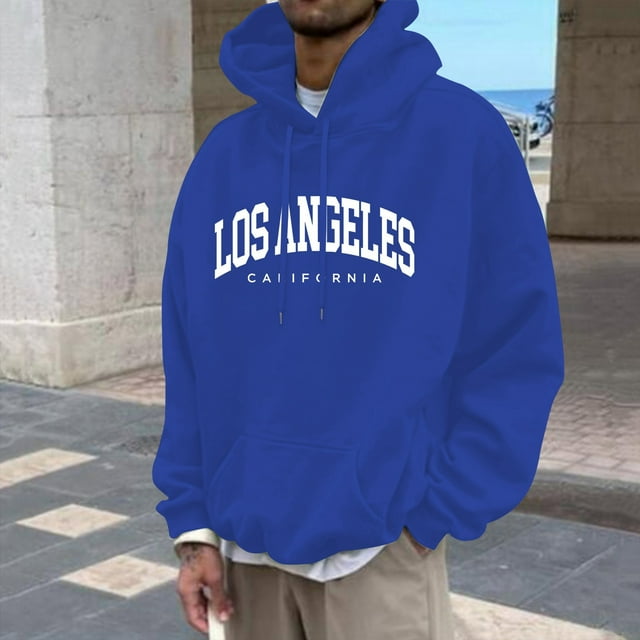 WILLBEST Sudaderas Deportivas para Hombre, Moda Informal para Hombre, Parte Superior con Capucha y Cordón De Manga Larga con Estampado 3D XXGrande