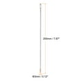 thumbnail image 2 of Unique Bargains 3PCS Upholstery Needle Large Eye Extra Long 8in Sewing Needles Straight Hand Needles Easy to Thread, 2 of 5