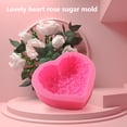 thumbnail image 3 of Molde de corazón de silicona Bearachild para hornear pastel gelatina chocolate Herramientas y accesorios, 3 of 6