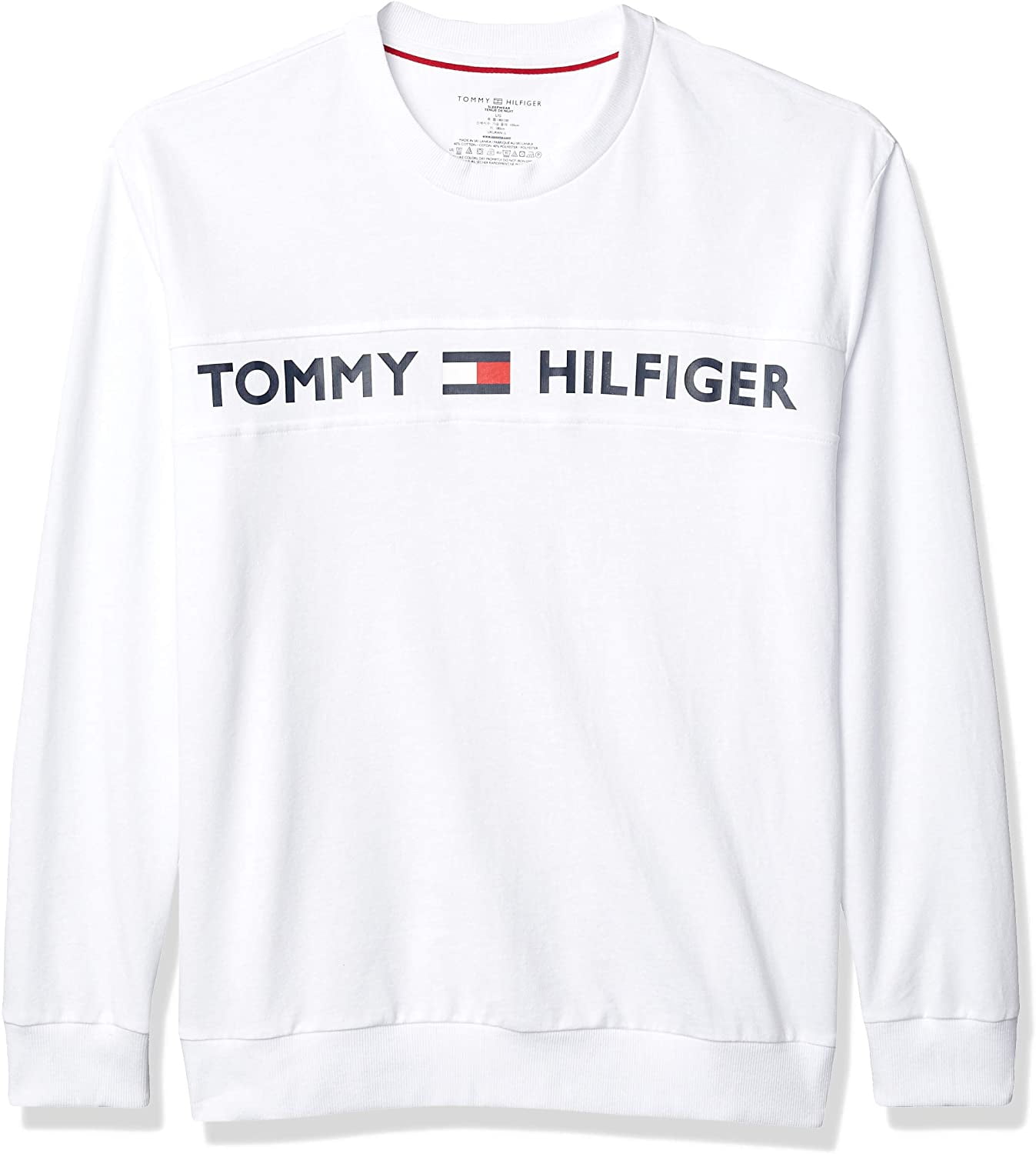 tommy hilfiger sweatshirt white