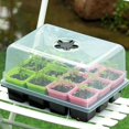 thumbnail image 5 of Seed Starting Tray Kit, 12 Hole Seedling Starter Tray, Universal Kit for Seed Starting, Seedling Germination and Propagation Tools, 5 of 5