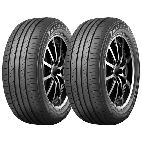 Paquete de 2 Llantas 195/55r15 MARSHAL Mh12 85v