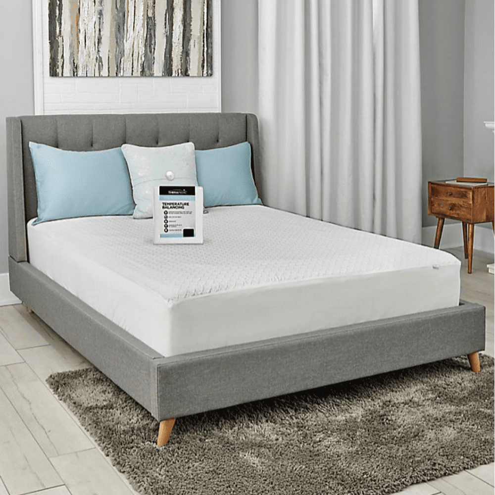 Therapedic® Temperature Regulating Mattress Protector