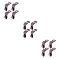 thumbnail image 1 of Kenally Paquete de 4 ganchos para reposacabezas de automóvil, portátil, desmontable, giratorio de 360 ​​grados, bolsa de compras para Type1 NO1, 1 of 6