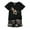 D02 Black, variant on Boys Summer Clothes Size 6-8 Cute Cartoon Print Short Sleeve Sports Athletic Short Sets T Shirt Shorts 2 Piece Outfits(Sportswear, Sky Blue, 6-7 Years)