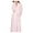 Pink, variant on AOOCHASLIY Bath Robes for Women Clearance Adult Plush Robes Home Wear Flannel Nightgown Long Coral Velvet Bathrobe