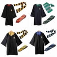 thumbnail image 1 of Harry Potter Disfraz de Cosplay Unisex Adulto/Niño Gryffindor Ravenclaw Ro V Ravenclaw Adulto S-Slytherin-155 Sailing Electrónica, 1 of 2
