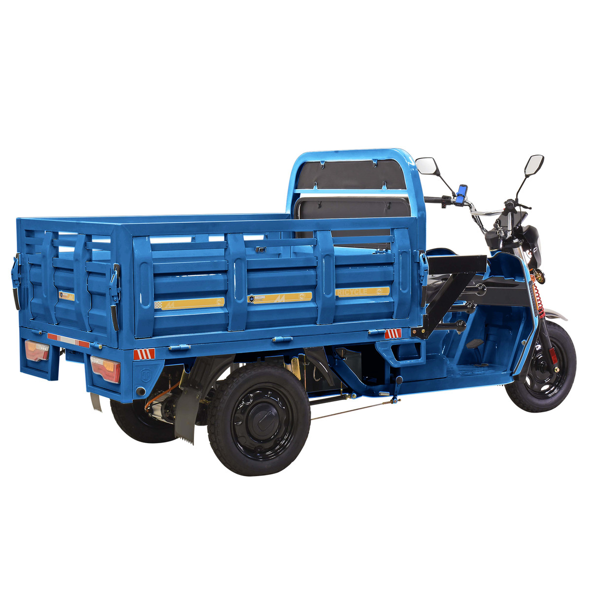 Massimo New Cargo Max 60V 2WD Electric E-Trike (Blue) Utility Task Vehicle - image 5 of 8