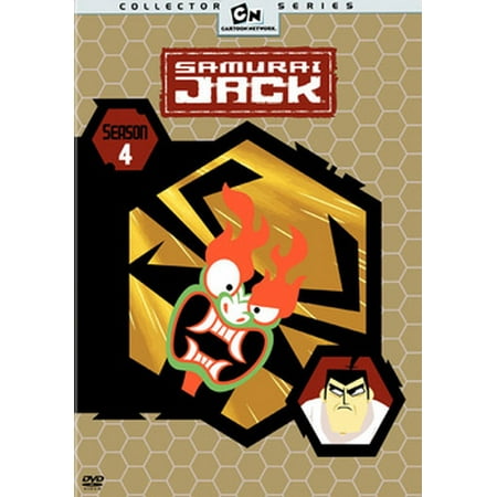 Samurai Jack: Season 4 (DVD)