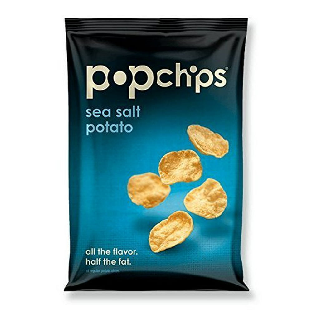 Popchips Popchips Sea Salt 24 0.8 oz (23g) bags
