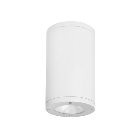 

Wac Lighting Ds-Cd06-F Tube Architectural 10 Tall Led Outdoor Flush Mount Ceiling Fixture