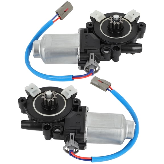 SCITOO Rear Left and Rear Right power window regulator motor Replacement for 2001-2003 for Ford F-150,2001-2003 for Ford Lobo,2002 for Lincoln Blackwood 742-180,1L3Z1623395DA