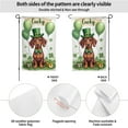 thumbnail image 3 of St Patricks Day Garden Flag Double Sided Printed Polyester Outdoor Decorative Yard Banner with Lucky Clover Shamrock Design for Spring Party Home Decor 12.5 x 18 Inch#26011, 3 of 6
