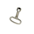 thumbnail image 1 of Eigraketly Válvula de agua del grifo de 2 piezas, llave Triangular, llave de Control eléctrico, cerradura de armario, elevador, Metro, trenes, llave Artesanía S Eigraketly GJ4107-02, 1 of 6