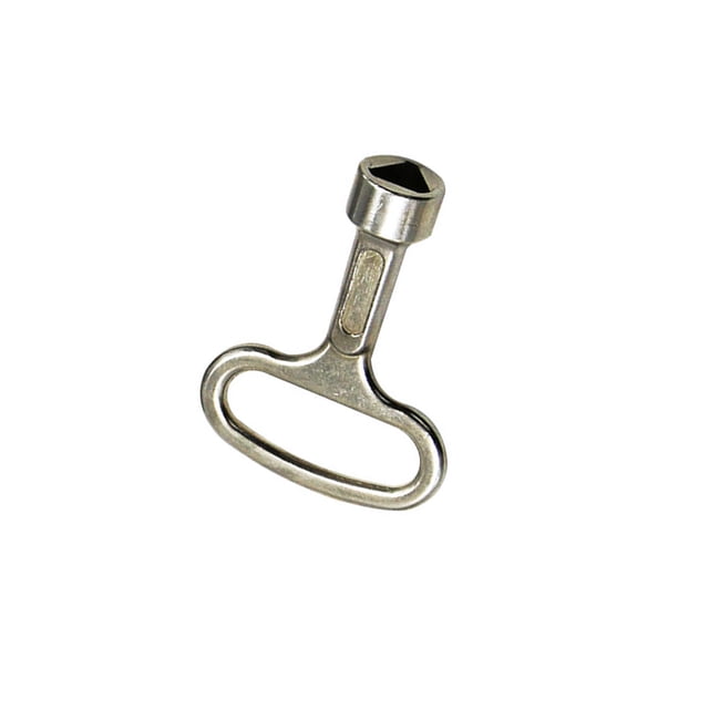 Eigraketly Válvula de agua del grifo de 2 piezas, llave Triangular, llave de Control eléctrico, cerradura de armario, elevador, Metro, trenes, llave Artesanía S Eigraketly GJ4107-02