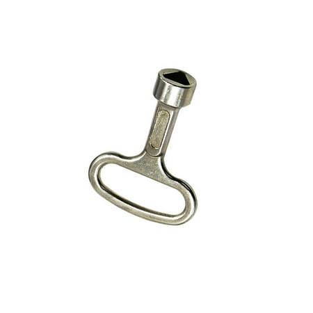 

2 Pieces Water Valve Triangular Key Wrench Electric Control Cabinet Lock Elevator Metro Trains Spanner Household Accessories