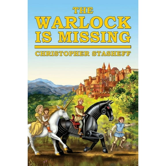 Warlock of Gramarye The Warlock Is Missing, Book 6, (Paperback)