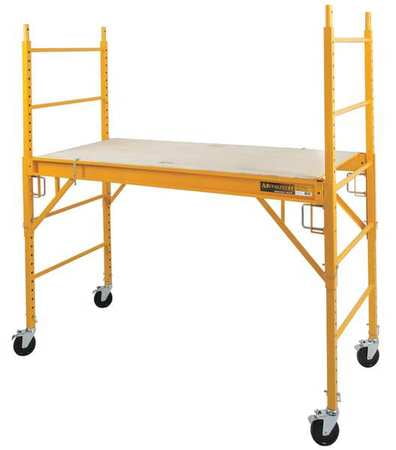 METALTECH Scaffold Tower,74-3 4inLx29-3 4inWx75inH I-CISC by METALTECH-OMEGA, INC