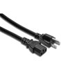 thumbnail image 1 of HOSA TECHNOLOGY PWC401.5 1.5 Cordon d'Alimentation - IEC C13 à Nema 5-15P, 1 of 2