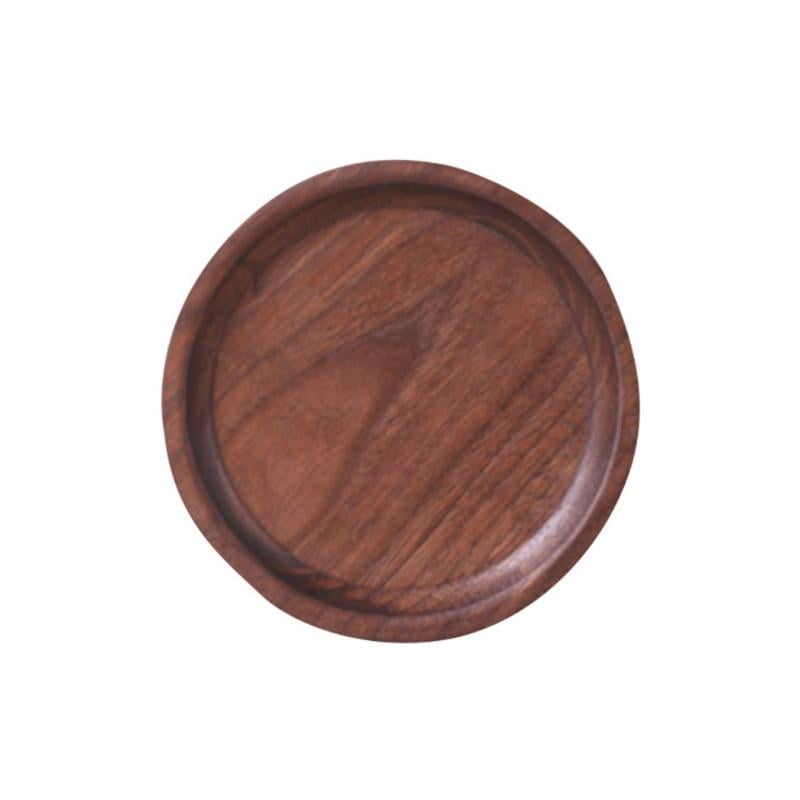 beautiful gift idea Beautiful solid walnut tray hand-carved and signed