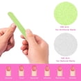 thumbnail image 4 of CHOK 12pcs Mini Nail File  Practical Fingernail File for Natural and Fake Nails Emery Boards, 4 of 5