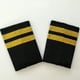 thumbnail image 3 of Yuarrent Charreteras de piloto de línea aérea, delicadas y únicas, de poliéster, 2 uds., para un aspecto elegante, fáciles de duraderas Tela de costura y artesanía 1 barra, 3 of 6