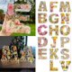thumbnail image 1 of Pressed Flower Resin Letters With LED Light ,Floral Resin Night Light, Light Up Dried Flower Letters Ornaments Birthday Gift, 1 of 5