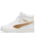 thumbnail image 1 of Tenis Puma Rebound V6 Metallic Dream para Mujer 397474-01 blanco 25.5, 1 of 6