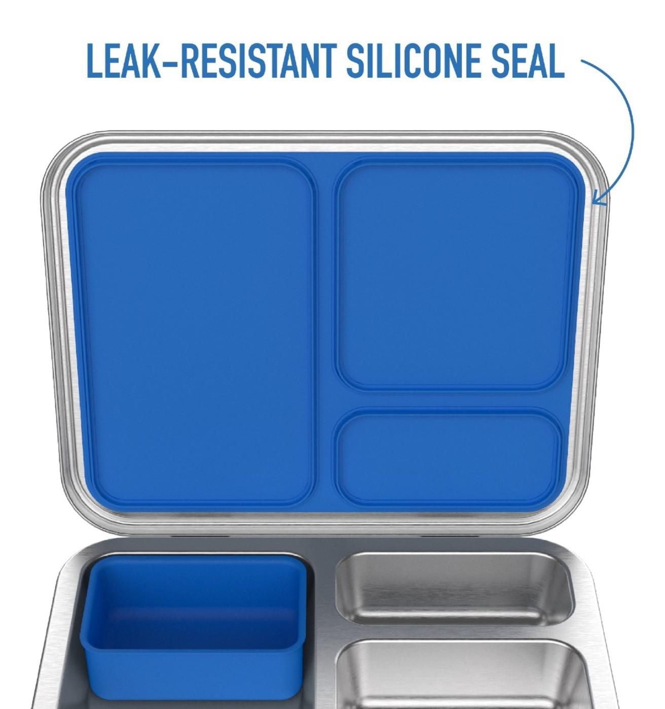 Bentgo Kids Stainless Steel Lunch Box - Blue