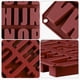thumbnail image 4 of Molde de silicona para tartas con letras, sin BPA, antiadherente, para chocolate, suave y fácil de desmoldar, para decorar tartas, utensilios para hornear, buena dureza, para cocina, 4 of 8
