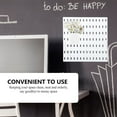 thumbnail image 3 of FENGGUIQU Pegboard Accessories Set for Handyman Plastic White Set, 3 of 8