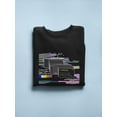 thumbnail image 3 of Glitched Tabs Sweatshirt Men -Image by Shutterstock, Male XX-Large, 3 of 4