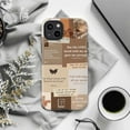 thumbnail image 5 of Bible Verse Collage Phone Case, Neutral Christian Inspirational Scripture Design, Motivational Faith iPhone Cover for iPhone 16 15 14 13 12 11 Pro Plus Mini, 5 of 6