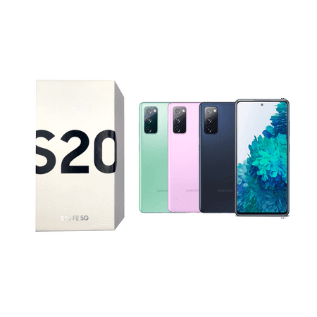 Fully Unlocked Samsung Galaxy S20 FE 5G 128GB SM-G781U [RETAIL BOX]