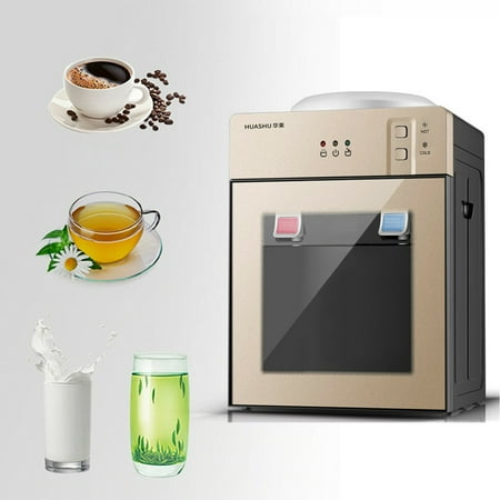 

OUKANING Hot&Cold Water Cooler Dispenser Freestanding Top Loading Home Office-US