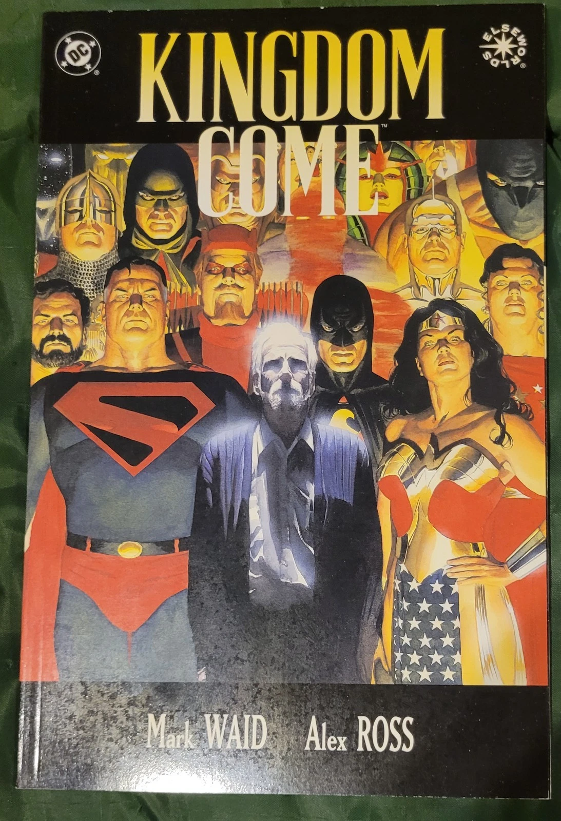 Kingdom Come #2 Alex Ross Art