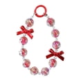 thumbnail image 4 of Encanto del teléfono DIY decoración bolso encanto llavero para regalo fiesta favores suministros rojo, 4 of 8
