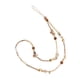 thumbnail image 5 of Llavero con cordón para teléfono con cuentas, cadena ligera para billetera, decoración Café, 5 of 9