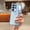 Blue, variant on REQO for Samsung Galaxy S26 Ultra 5G Case with Wrist Strap,Luxury Cute Plating Edge Love Hearts Pattern for Girls Women, Finger Holder Kickstand Soft Phone Case for Galaxy S26 Ultra 6.9"