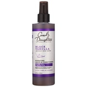 Carol's Daughter Black Vanilla Hydrating Leave In Conditioner, for Curly Hair, with Aloe, 8 fl oz