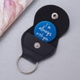 thumbnail image 3 of Moneda Coleccionable MIXJOY Abrazo de Bolsillo Doble Cara Azul, 3 of 7